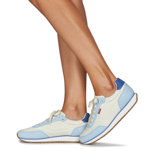 Levi's - STAG RUNNER S - Blanc / Bleu
