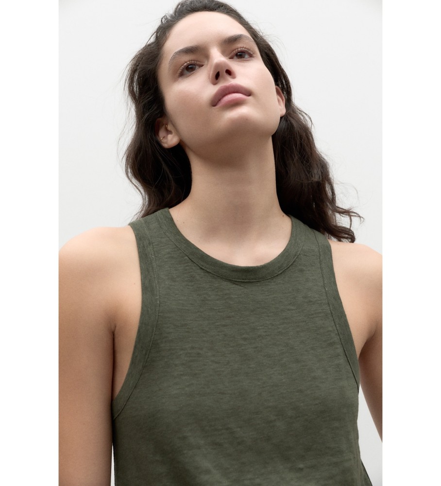 Camiseta ECOALF Verde Coimbraalf
