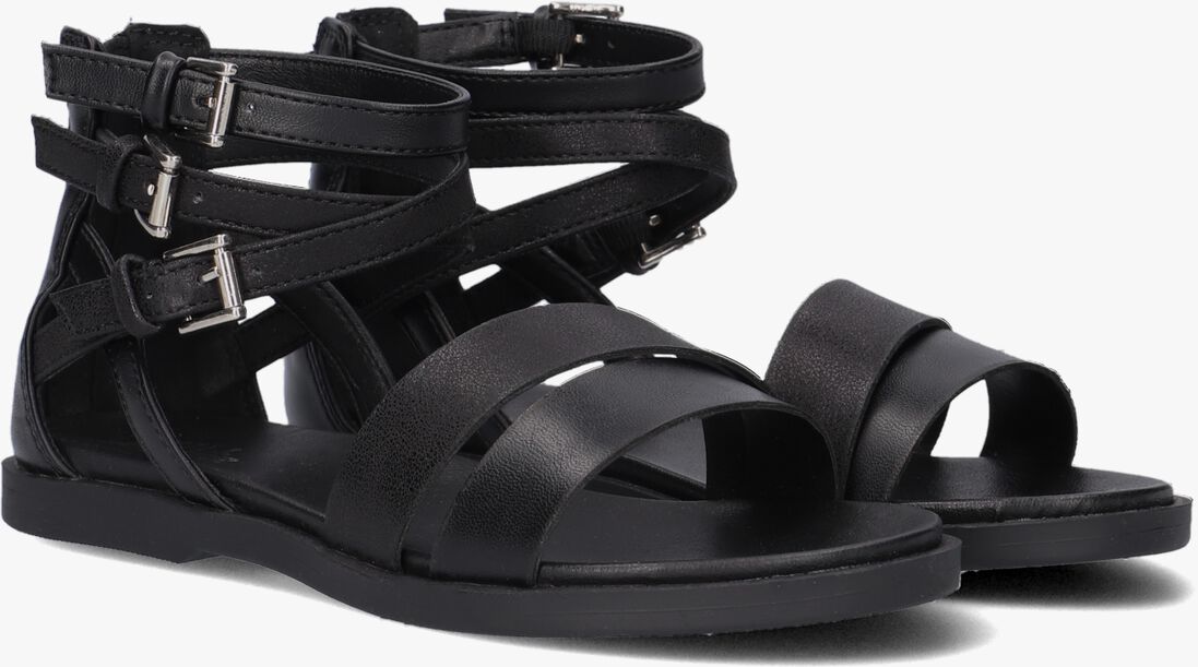 BULLBOXER zwarte bullboxer sandalen alm012f1s
