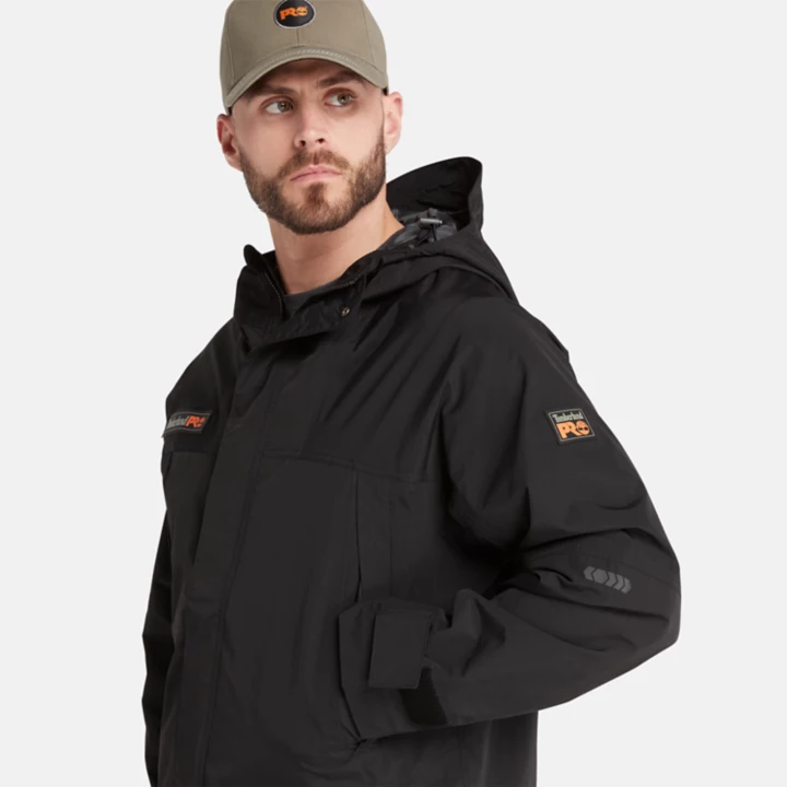 Jaqueta Timberland PRO Dryshift Impermeável e Leve 2.0 para Homens na cor Preta