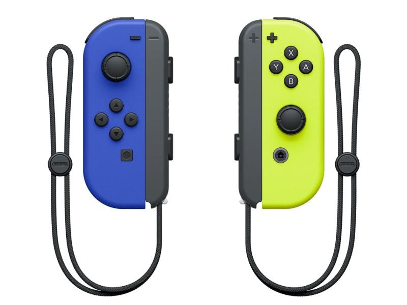 Nintendo Switch Controller Joy-Con Set Blau/Neon-Gelb Joy-Con - die Revolution des Spielens
