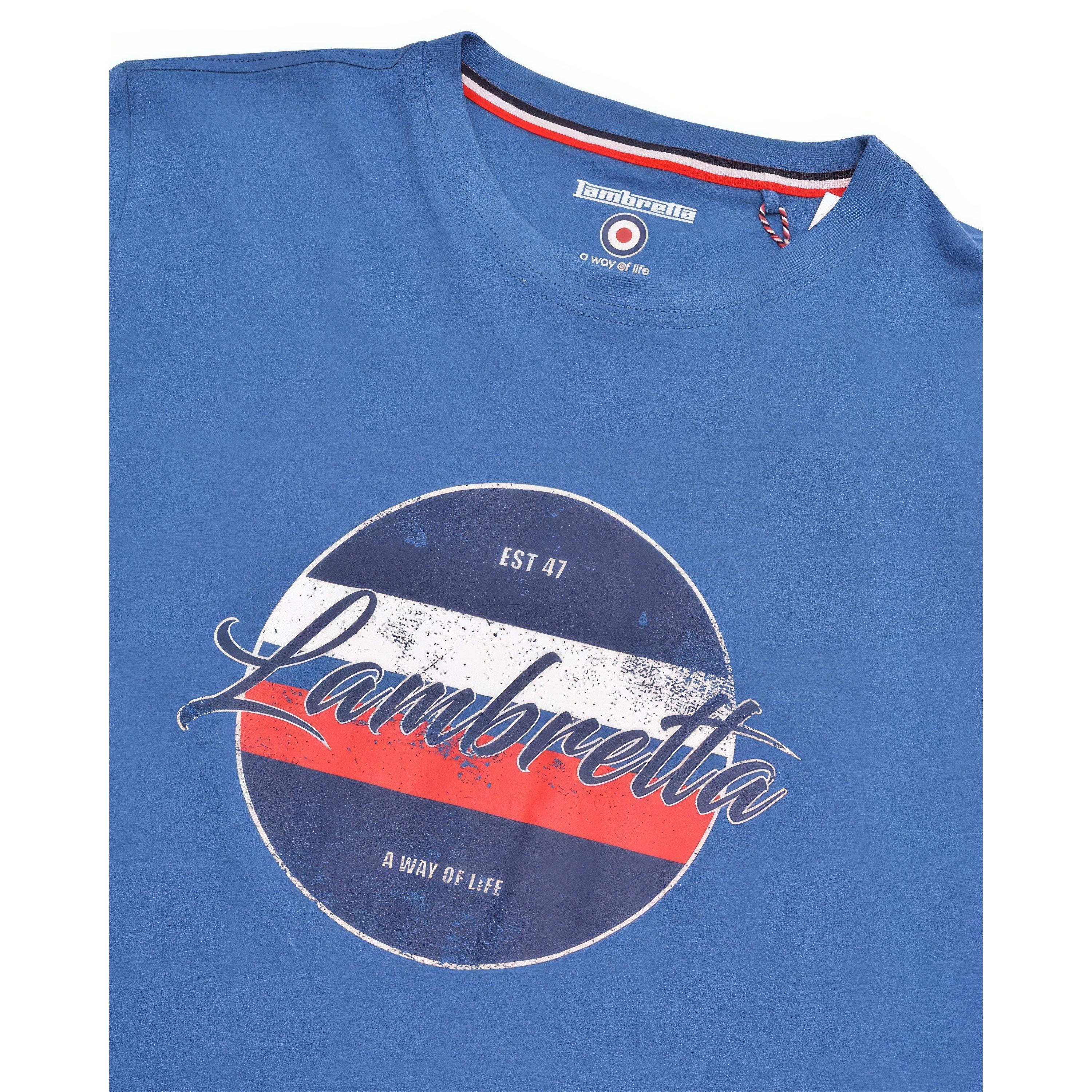 Lambretta Vintage Print Tee