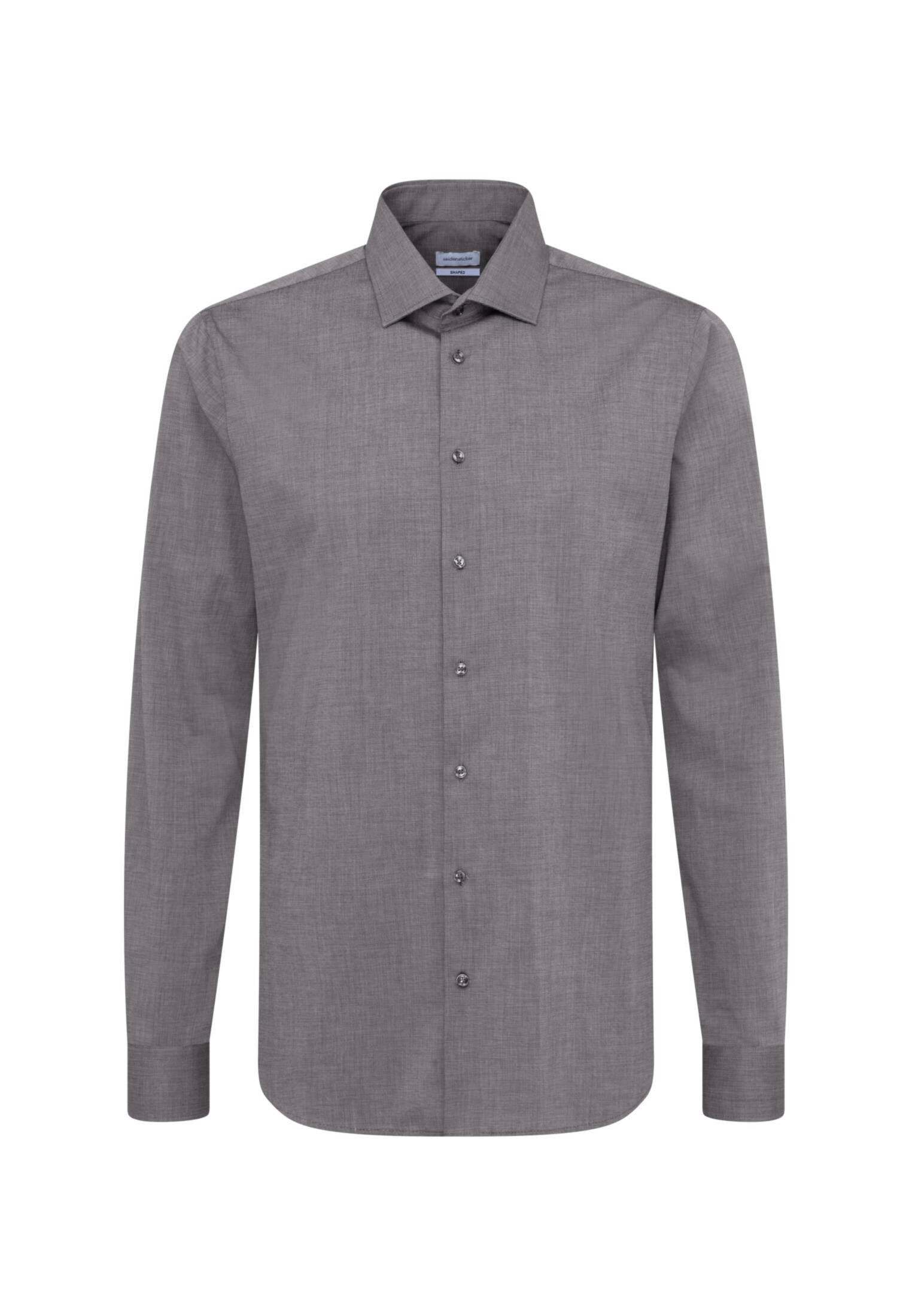 Seidensticker| Herren Hemd Shaped Fit extra langer Arm