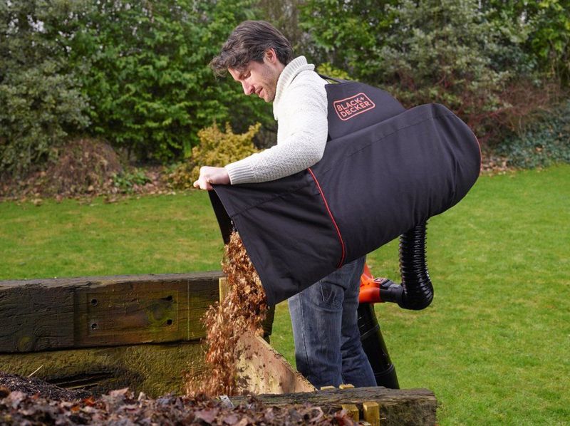 BLACK+DECKER GWBP1 Vuilniszak - Zwart - 72L Capaciteit