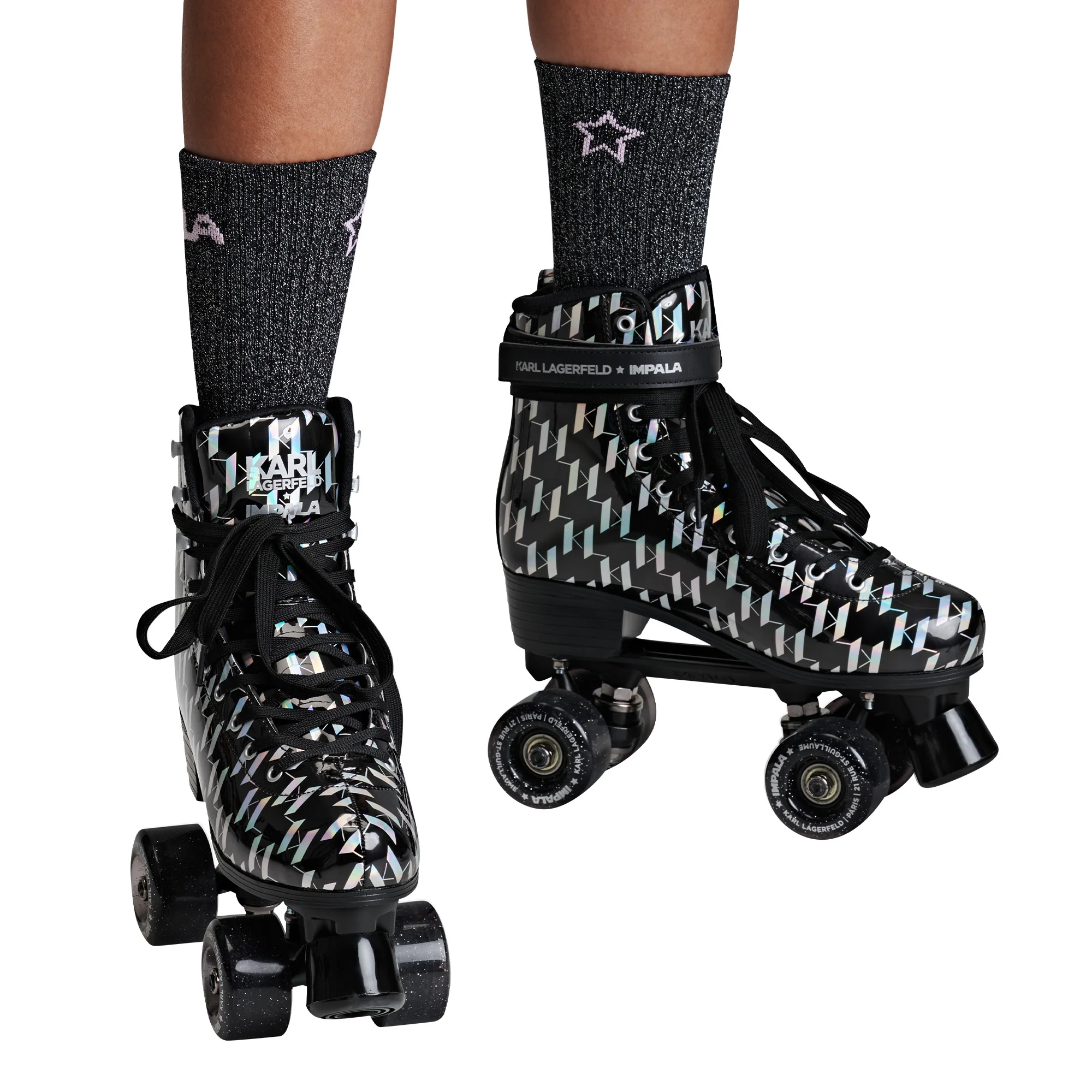 Impala Skates  Impala Quad rulleskøjter - Karl Lagerfeld