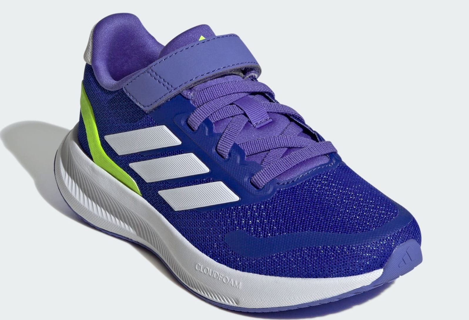 Runfalcon 5 EL C Junior Lucid Blue/Cloud White/Cobalt Blue