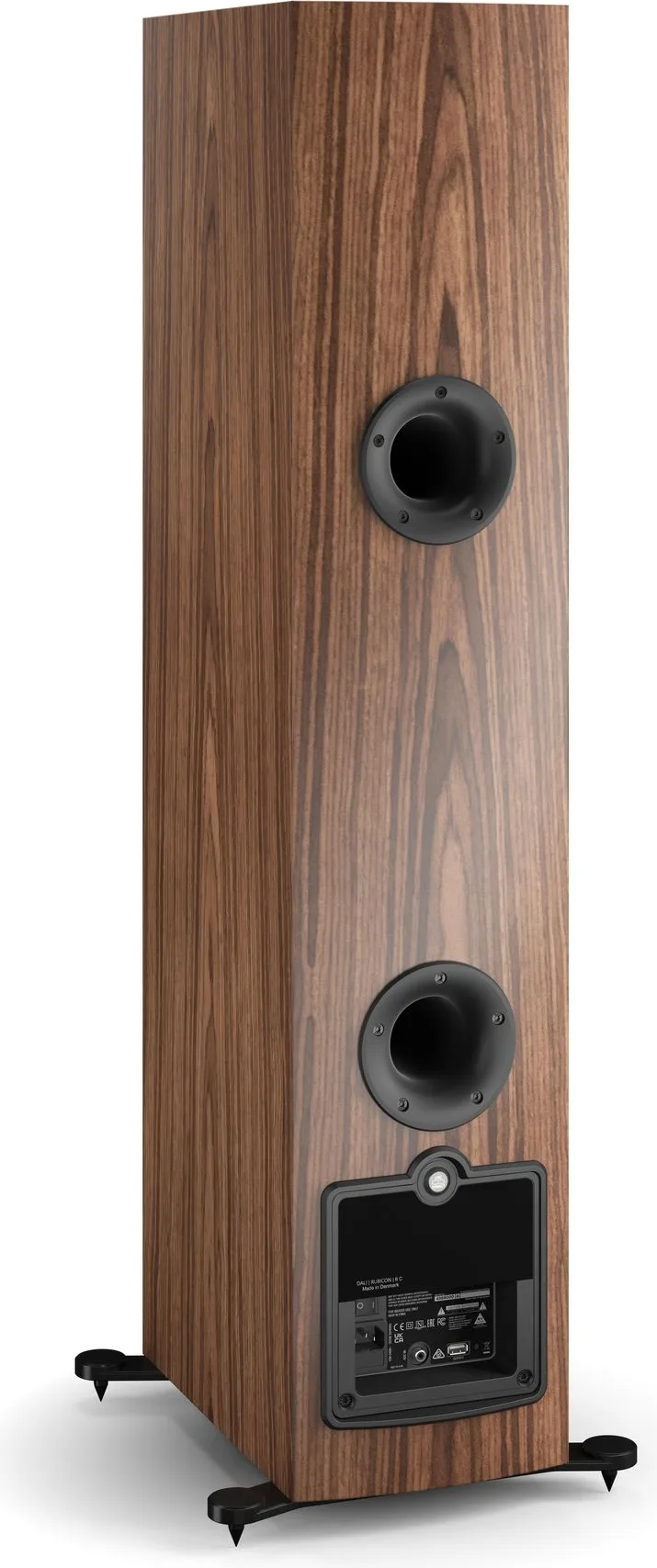 Dali Rubicon 6 C Noyer laqué   Sound Hub   NPM-2i BluOS Enceintes sans fil hi-fi