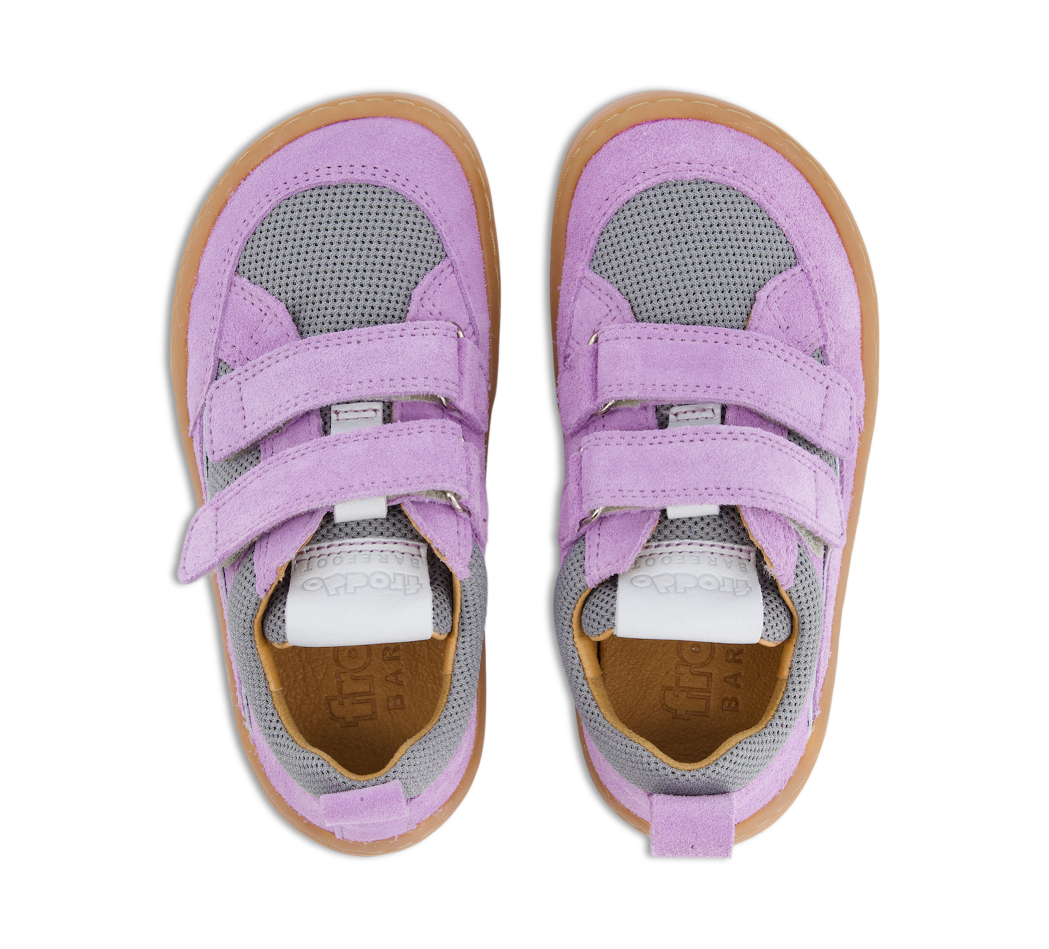 Froddo D-velcro - Klettschuhe lila