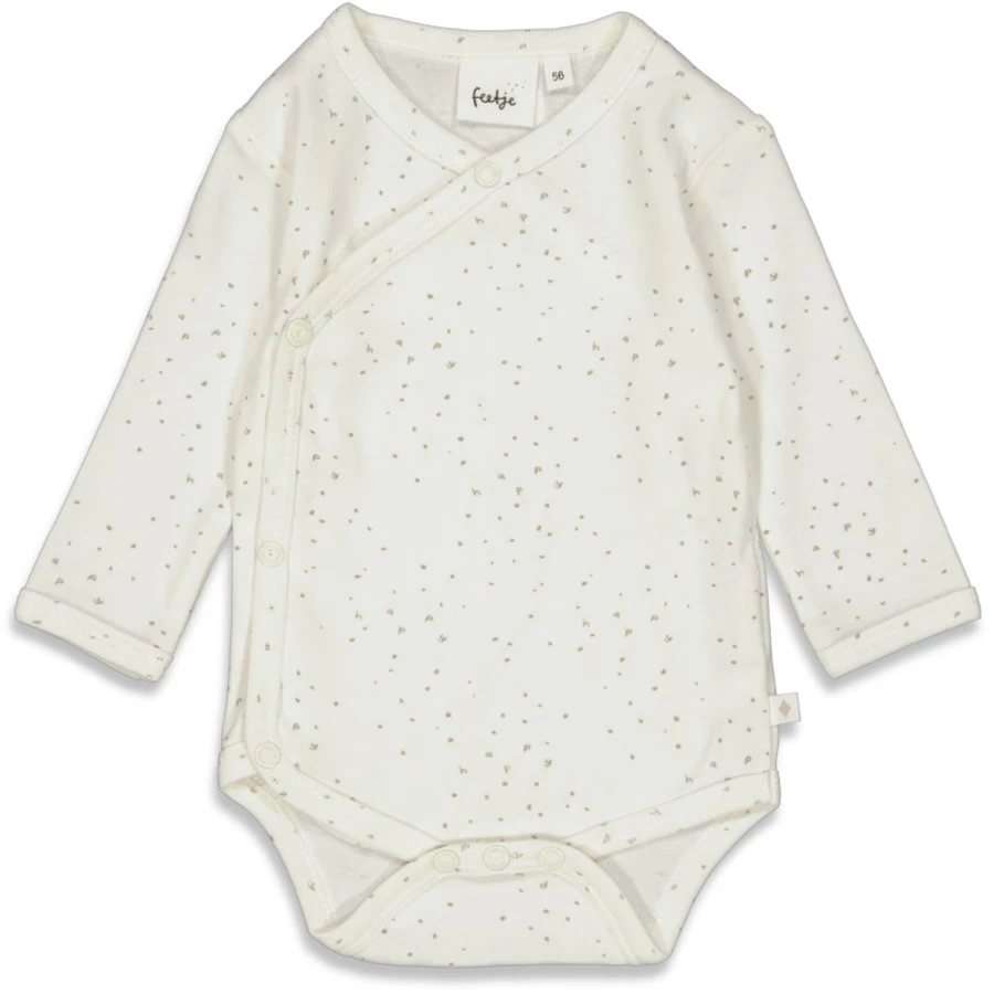 Feetje Wickelbody Ice Ice Baby Natur