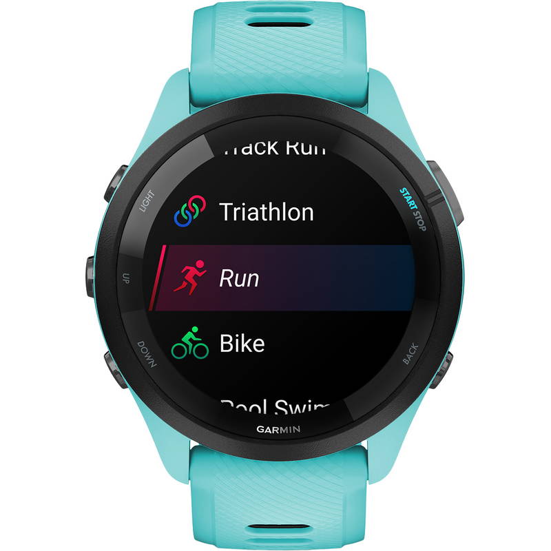 Garmin Forerunner 265 46 mm Music GPS Pulsur