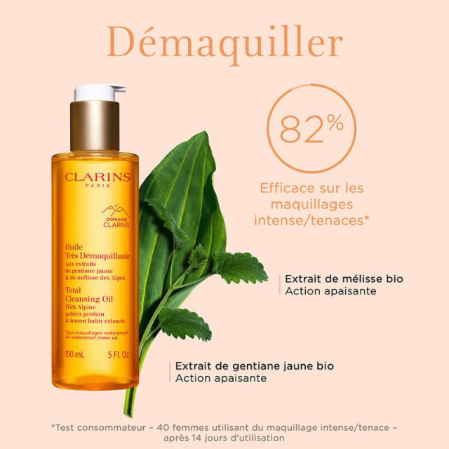 Huile Très Démaquillante CLARINS