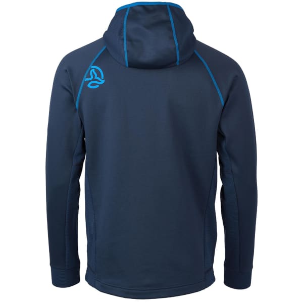 Veste polaire randonnée TERNUA SAKKET 2.0 HOOD JKT DARK MARINE