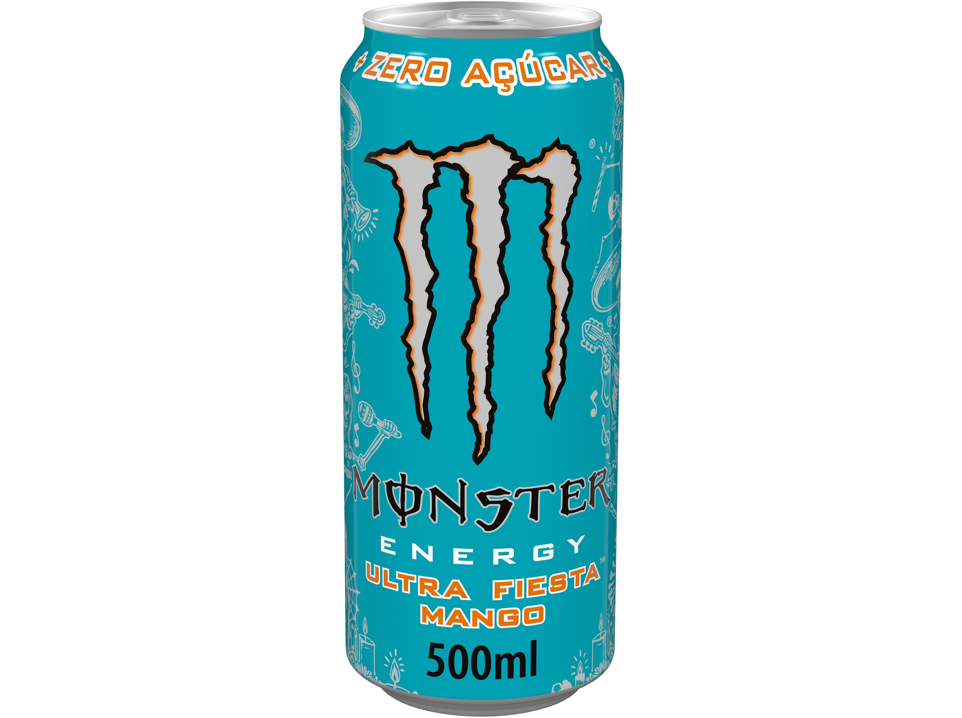 BEBIDA MONSTER ENERGÉTICA ULTRA FIESTA 0.50L