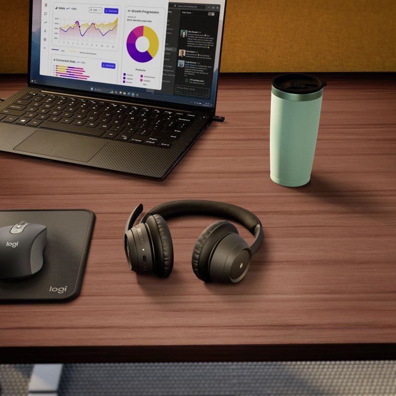 Casque sans fil Logitech Zone 305 Microsoft Teams