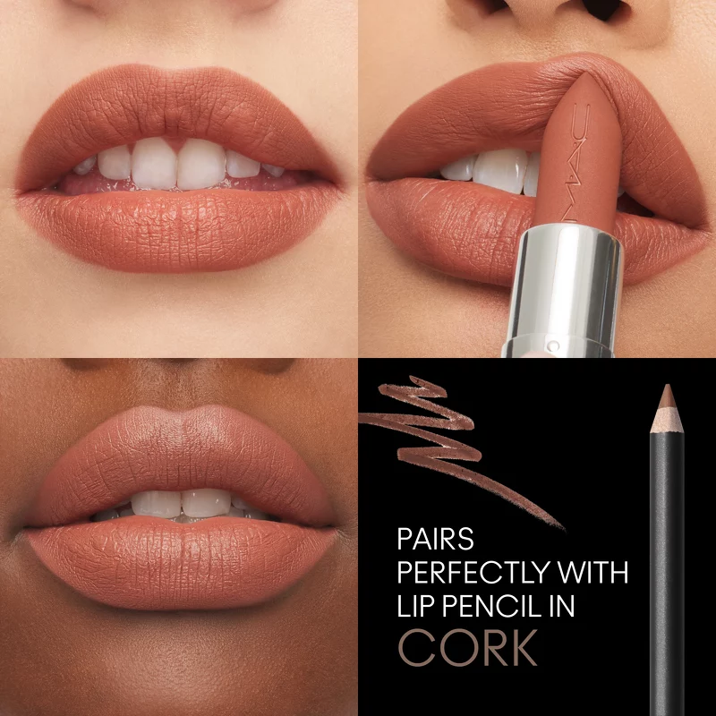 MAC Macximal Silky Matte Lipstick 3,5 gr. - Warm Teddy