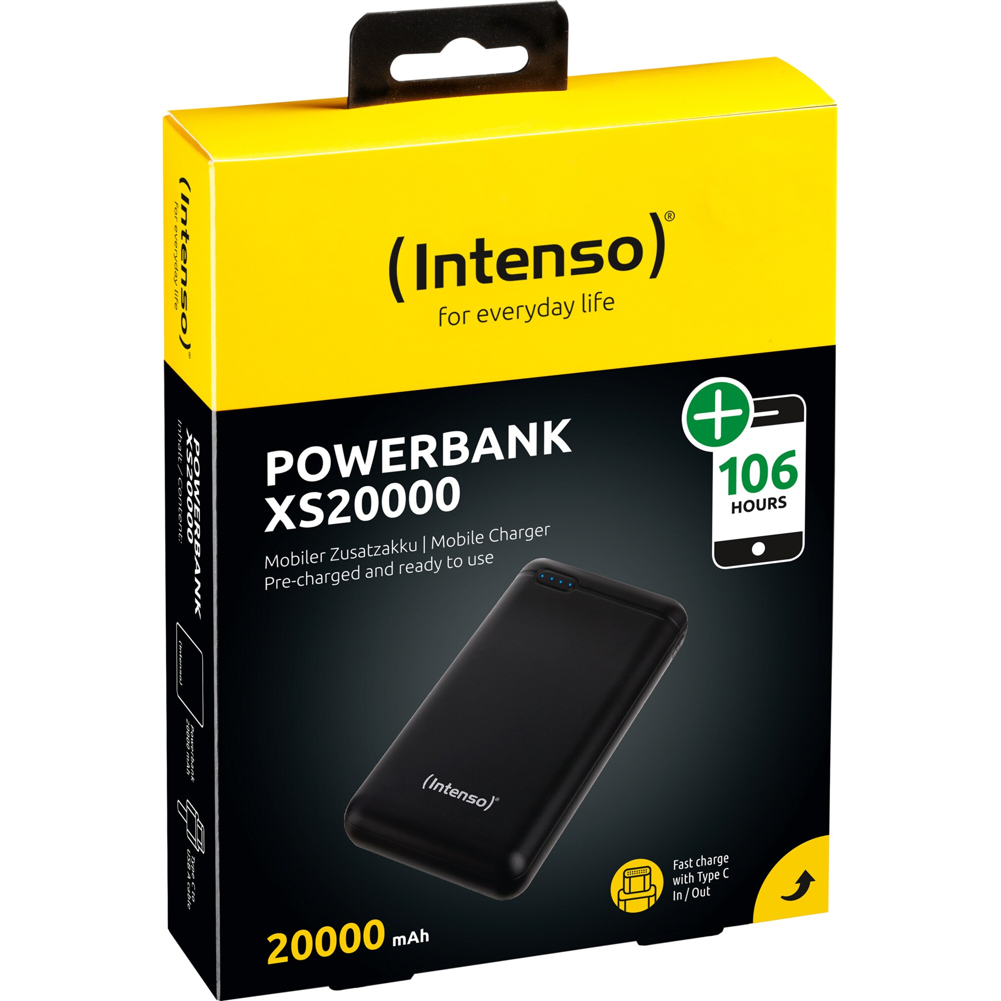 Intenso Powerbank Powerbank XS20000