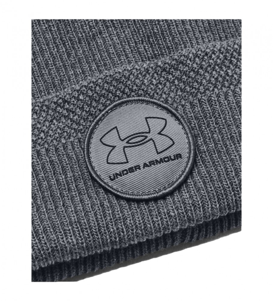 Gorro Under Armour ColdGear cinza