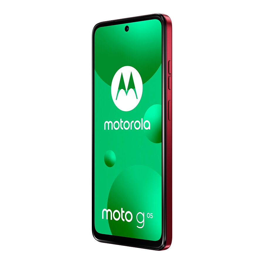 Motorola Moto G05 - Route