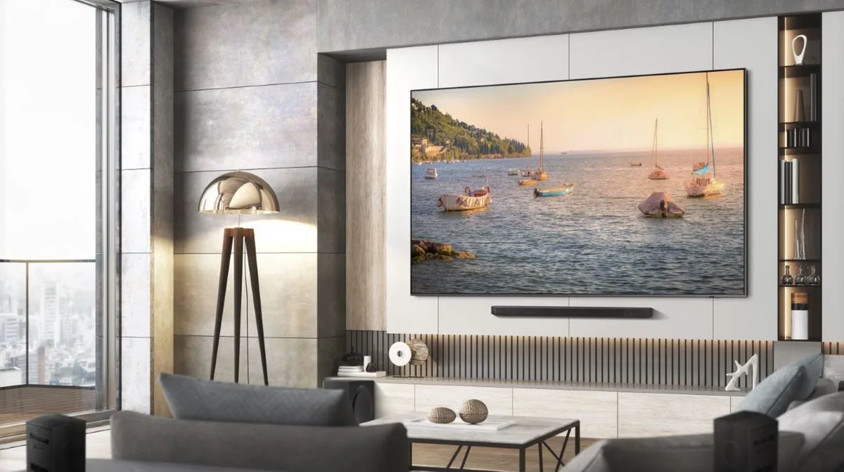 Samsung TQ98Q80C TV QLED
