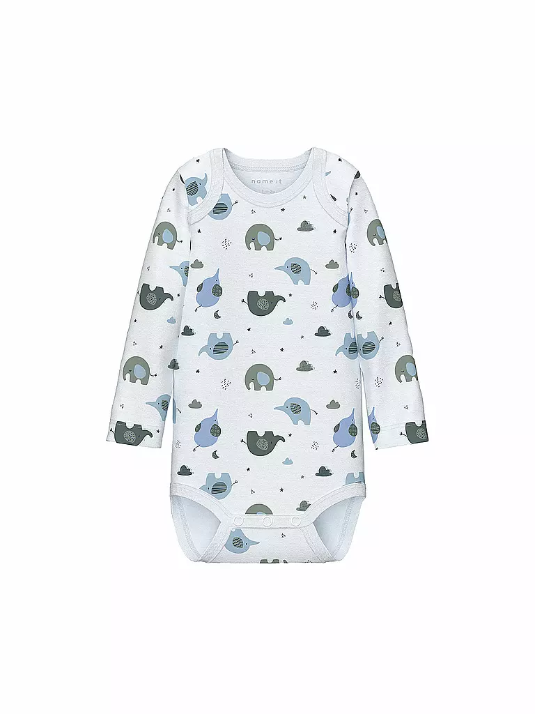 NAME IT Baby Body 3er Pkg NBMBODY weiss