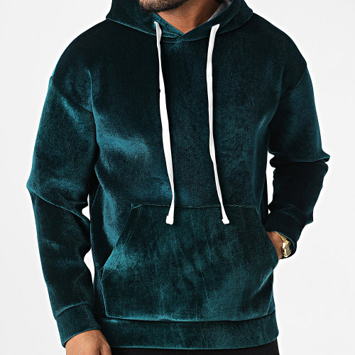 Sweat Capuche UY895 Vert
