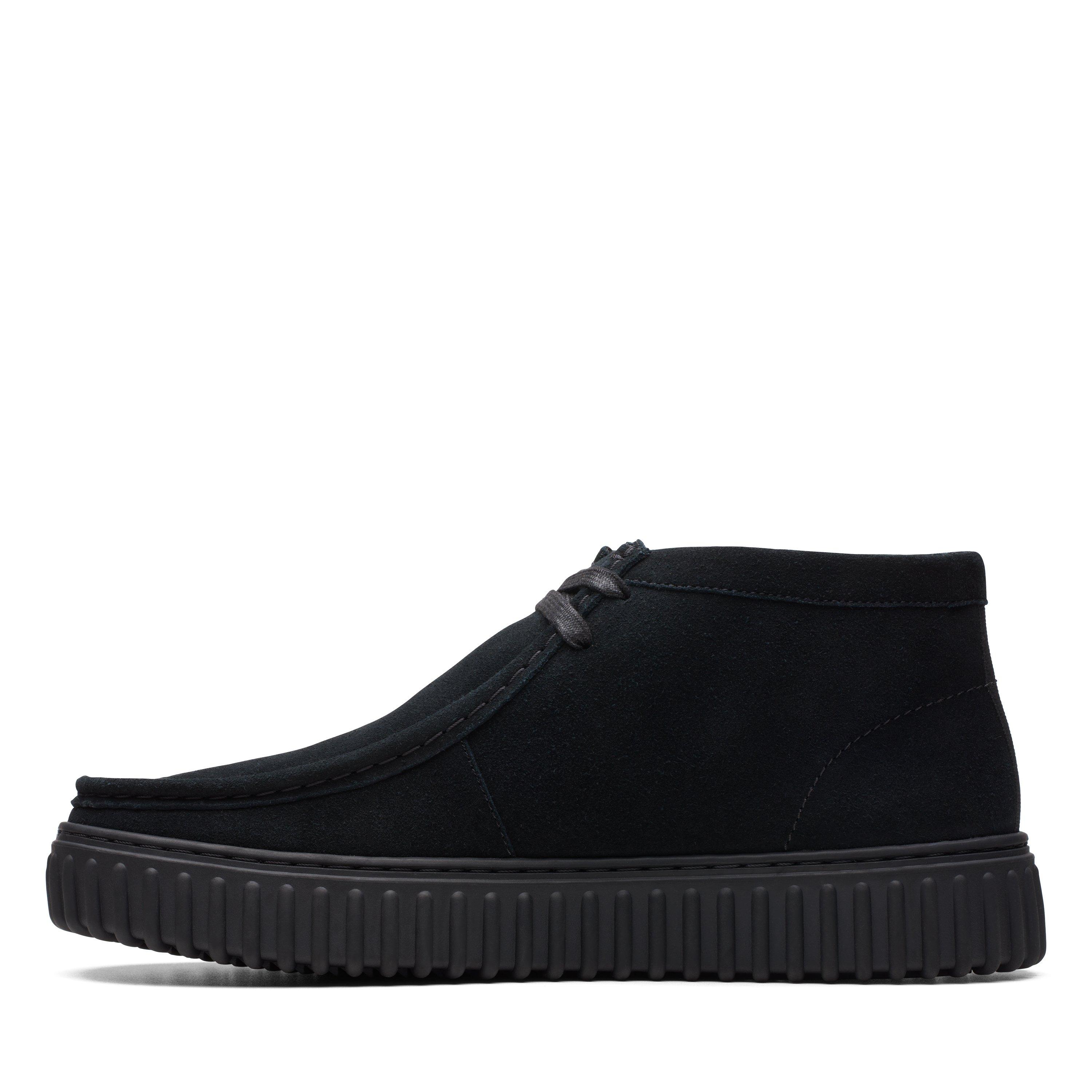 Clarks Torhill Lo Suede Shoes Mens