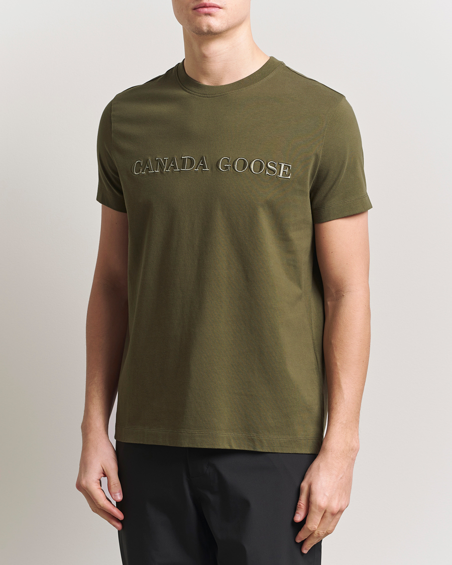 Canada Goose Emersen T-Shirt Military