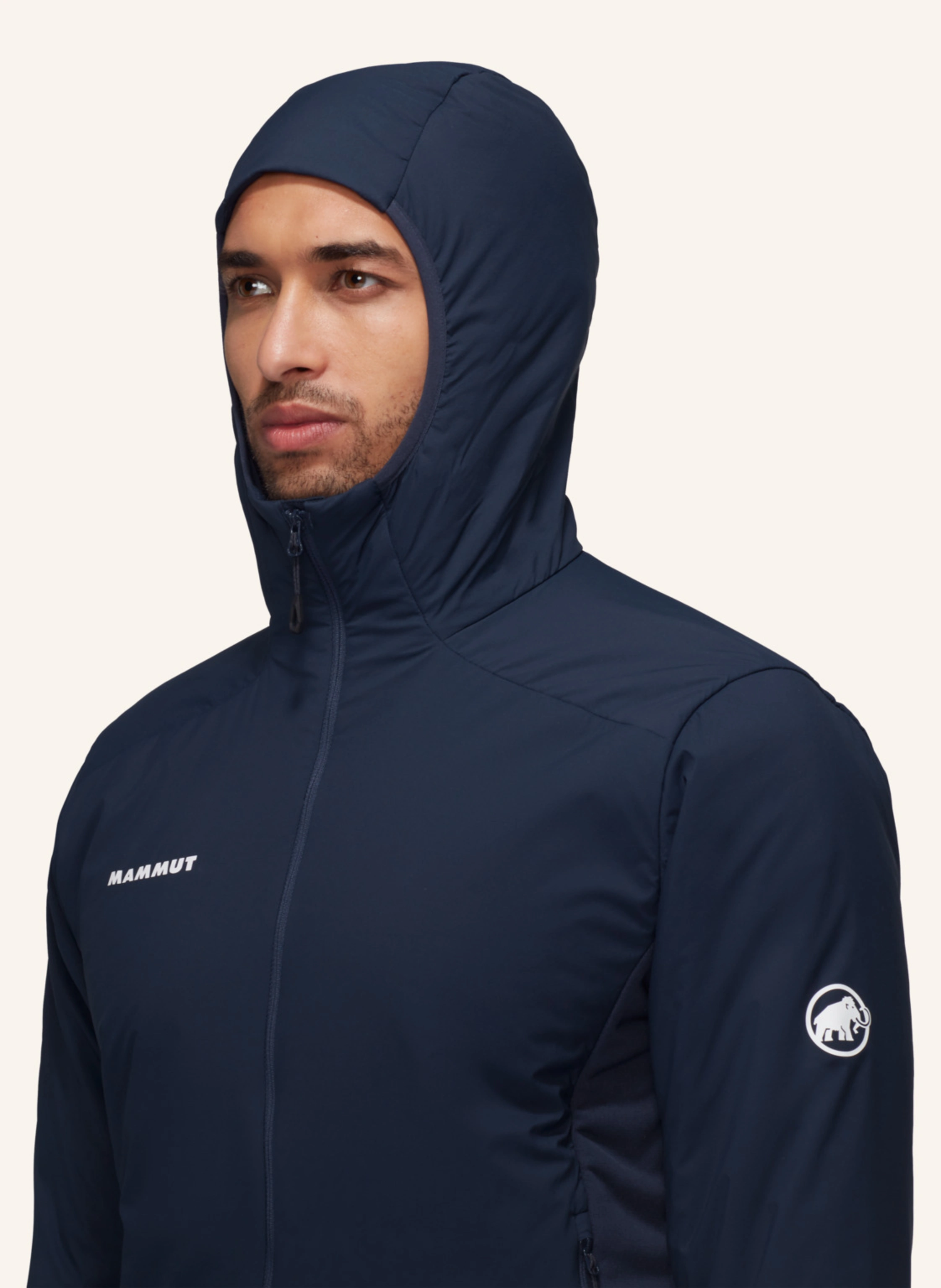 MAMMUT Isolationsjacke RIME LIGHT FLEX mit Kapuze