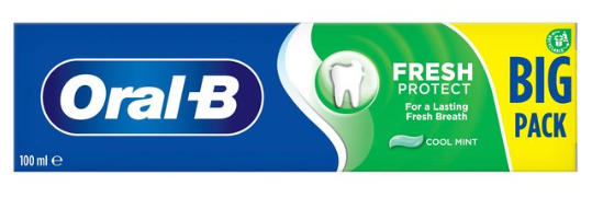 Oral-B Tandpasta Fresh Mint 100 ml