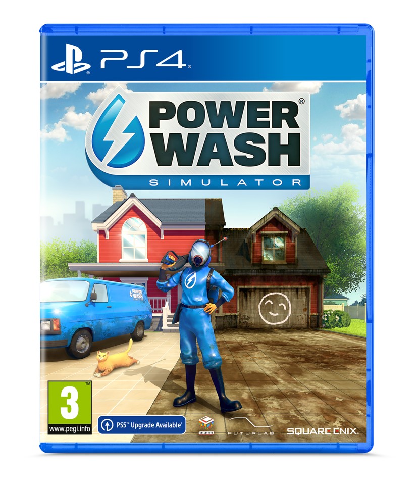 Powerwash Simulator- PlayStation 4
