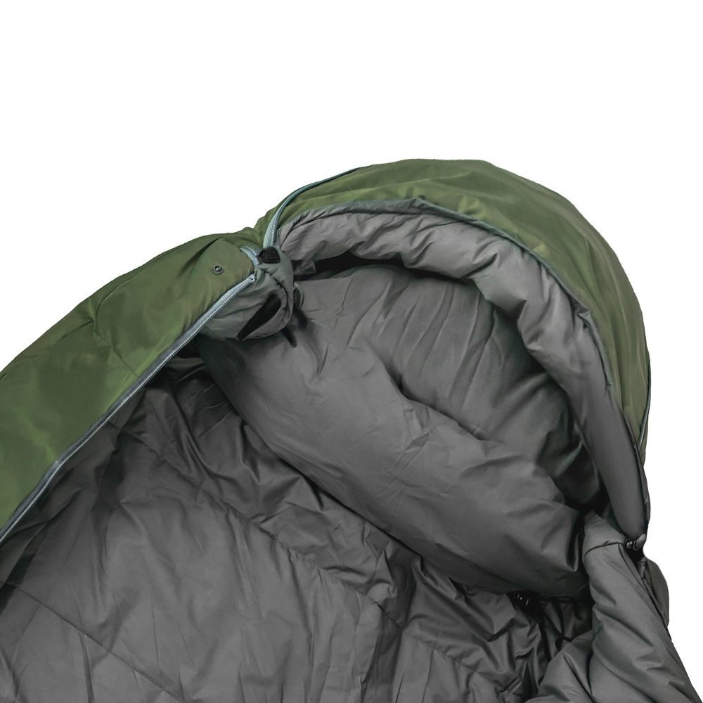 Grüezi Bag Biopod Wolle Survival Schlafsack greenery