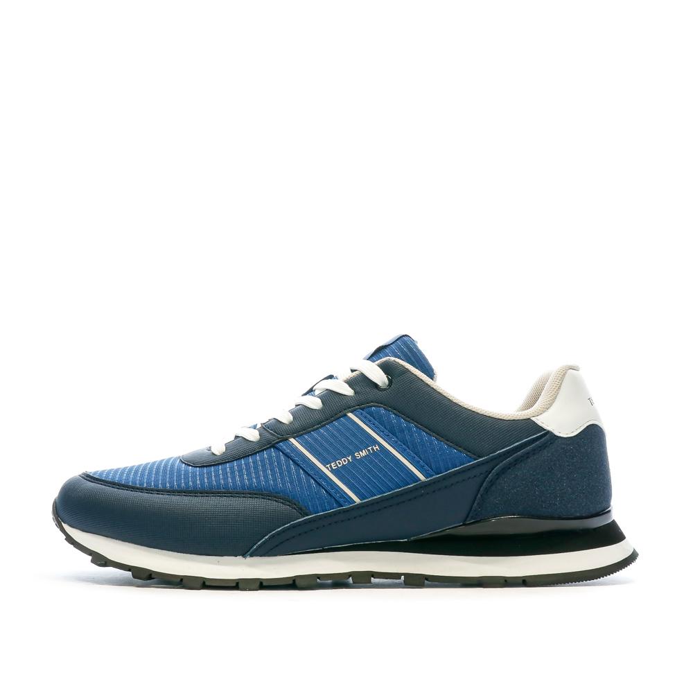 Teddy Smith Baskets Marine Homme Teddy Smith Basses