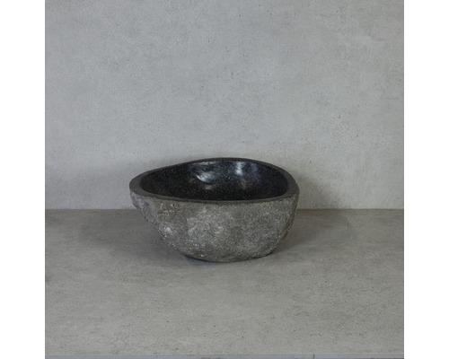 Sanox opzetwastafel Riverstone S 30 x 30 cm grijs mat 12108010