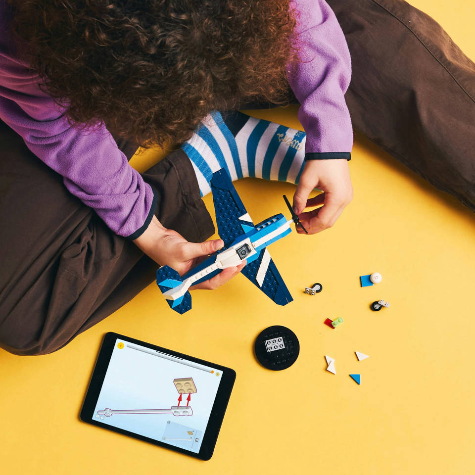 LEGO Creator 3-in-1 luchtvaart racevliegtuig 31160
