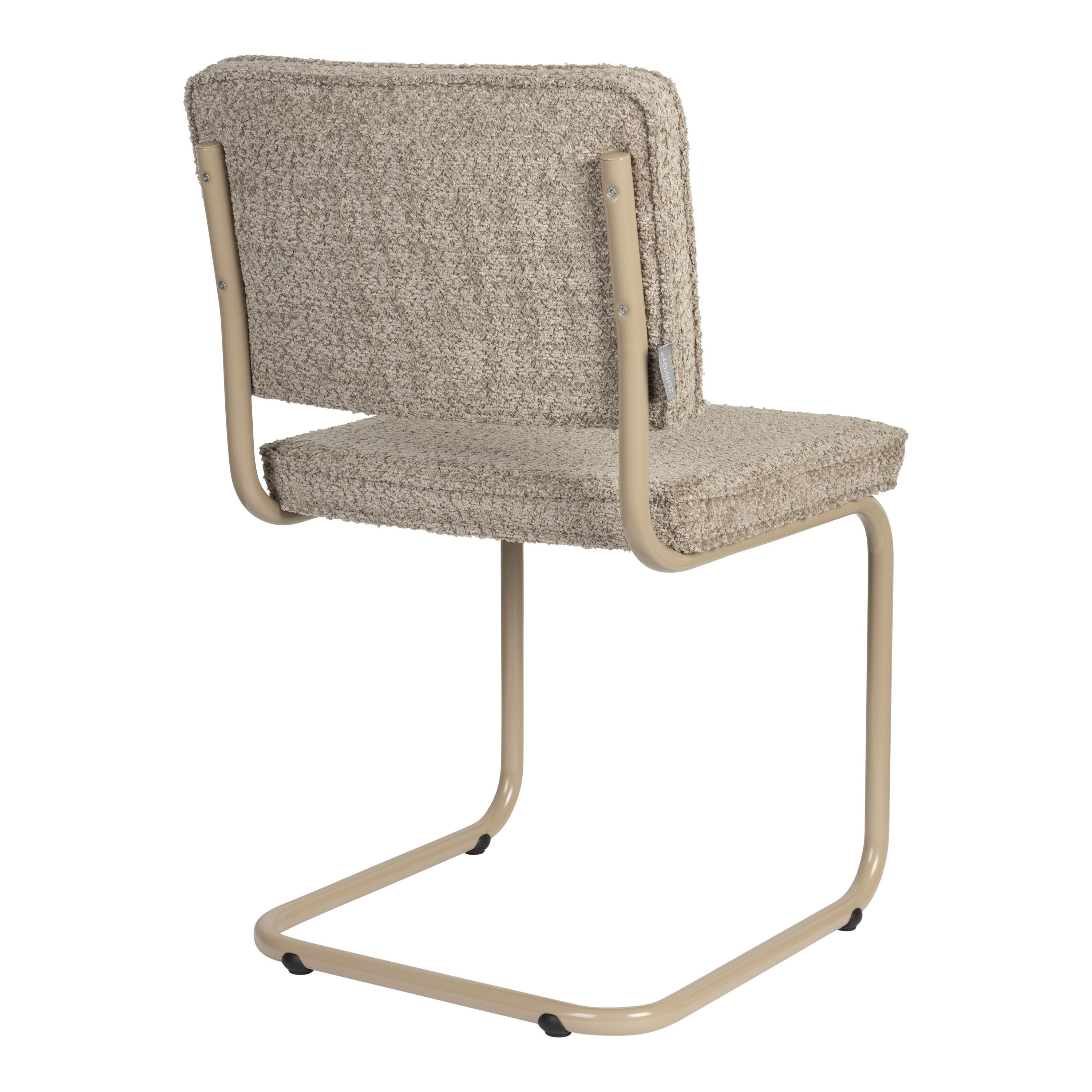 Zuiver Ridge Eetkamerstoel - Bouclé - Beige