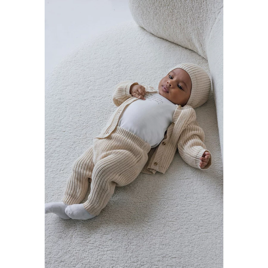 Feetje Strickhose The Magic is in You Creme
