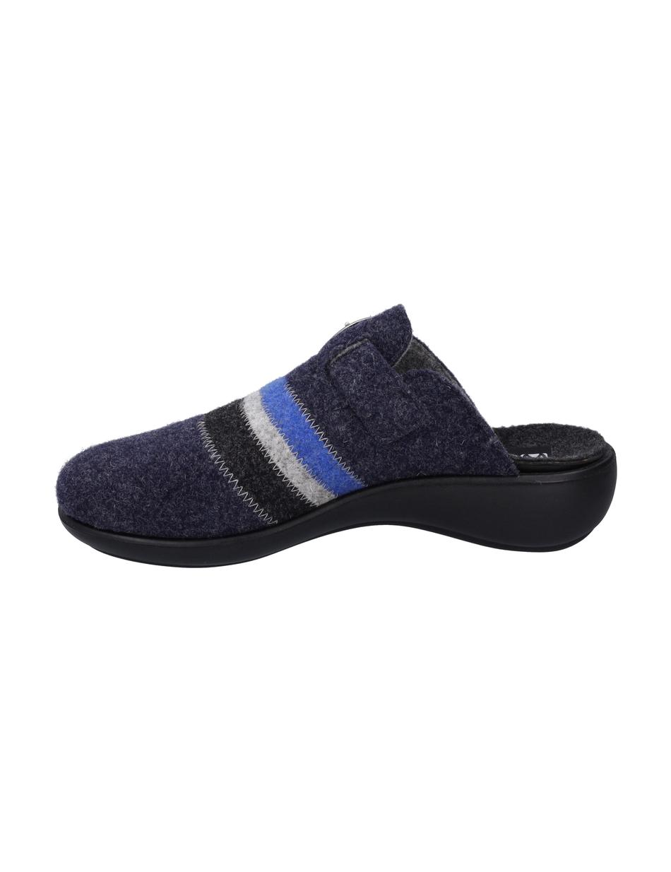 Hausschuh Korsika 347, jeans-multi
