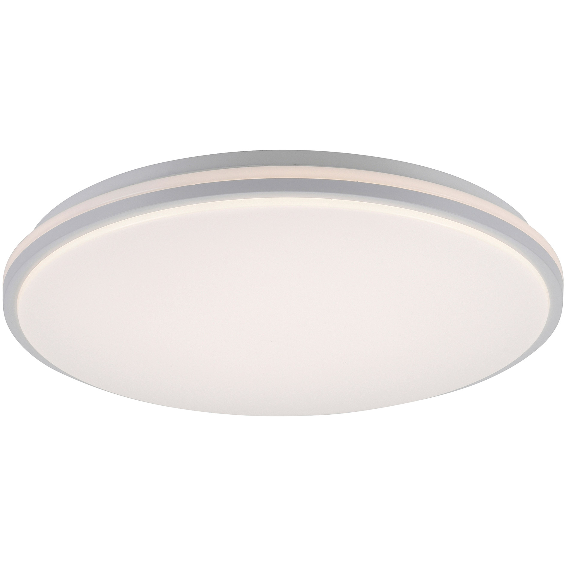 LED-Deckenleuchte - weiß - mit Memory-Funktion - Ø 49 cm