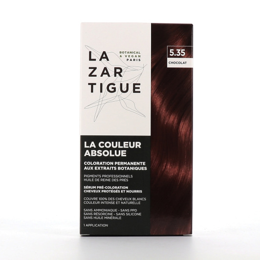 Coloration permanente Lazartigue Couleur Absolue