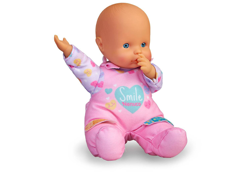 BONECO NENUCO PENSINHOS RÁPIDOS