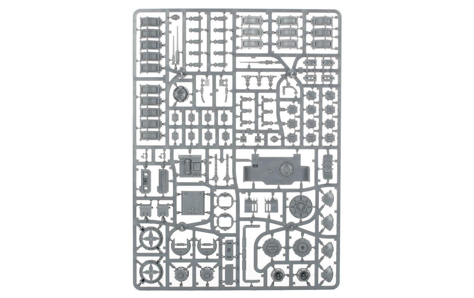 Fahrzeug Warhammer 40.000 Space Marines Primaris ImpulsorBausatz für 1 Transportfahrzeug