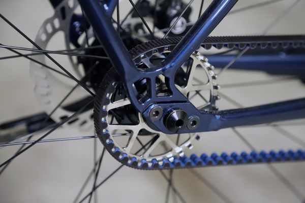 TANAMI XPLORE II 29 Tourenvelo  deep ocean blue metallic  M
