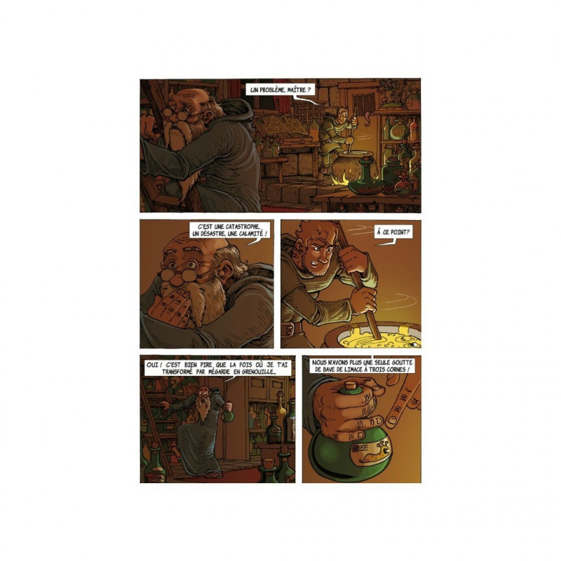 Loup Garou - La BD dont vous êtes le héros
