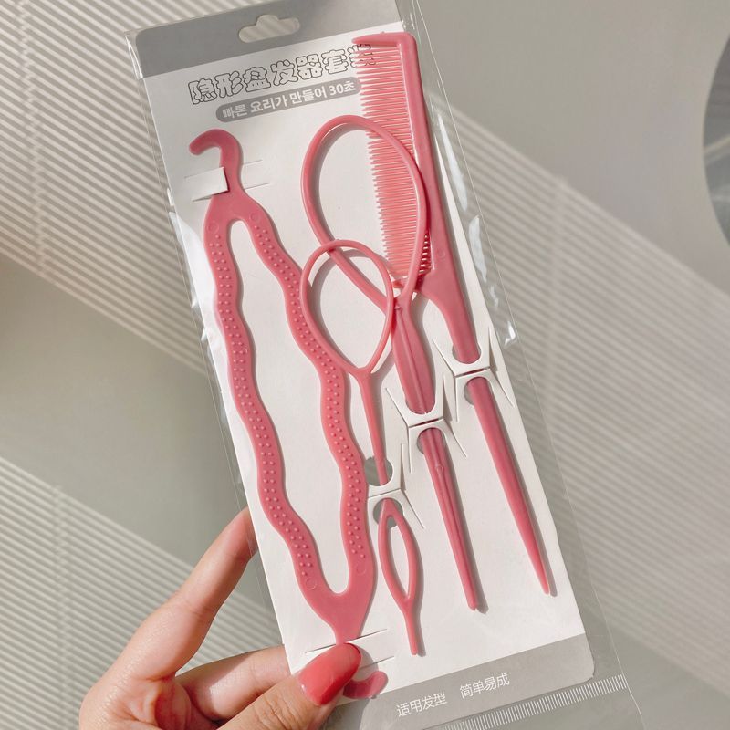 Shinto - Set van 4: Plastic haarstylingtool