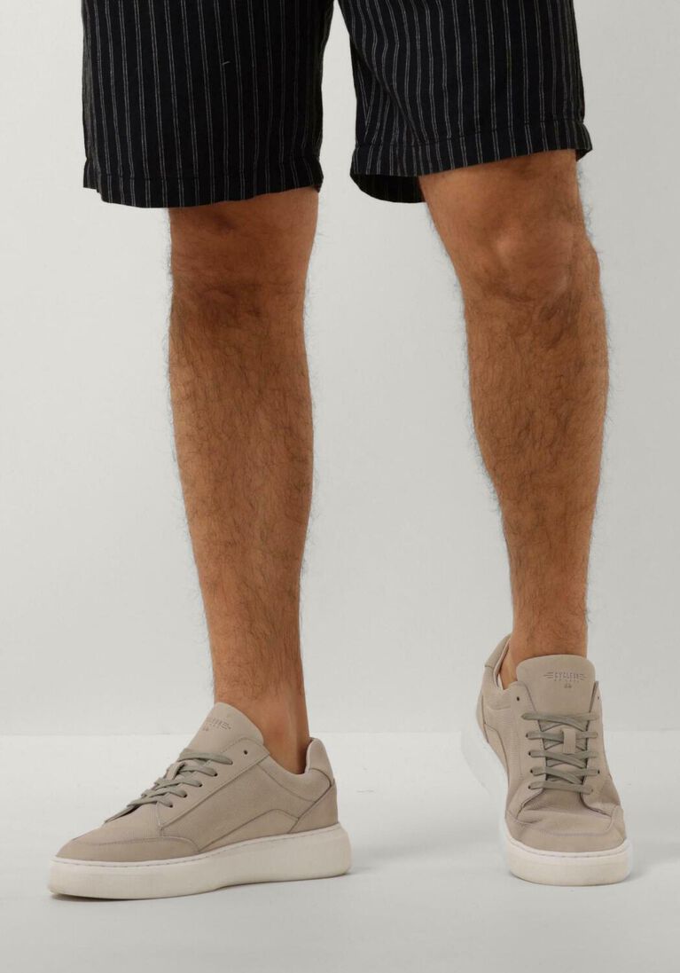 CYCLEUR DE LUXE grijze cycleur de luxe lage sneakers gravity
