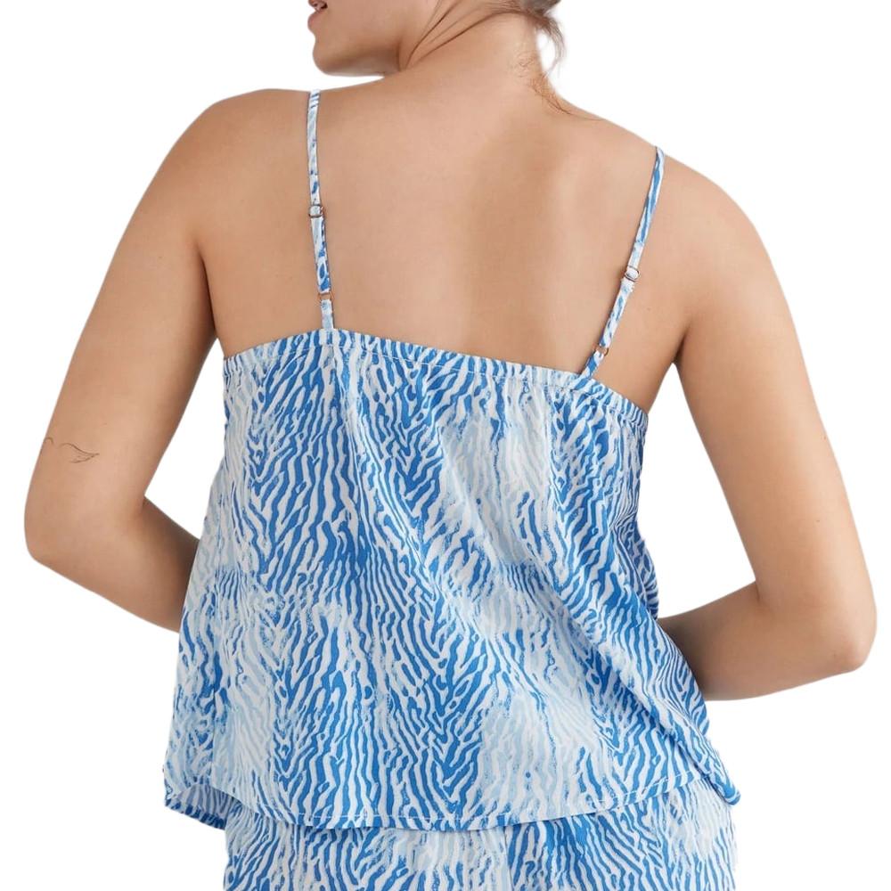 O'Neill Top Bleu/Blanc Femme O'Neill Tanktop