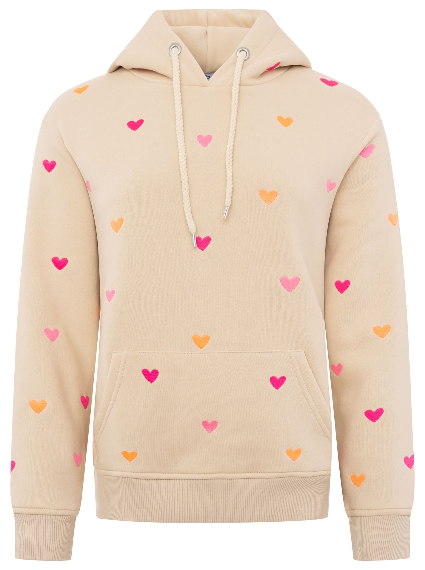 Zwillingsherz Hoodie »