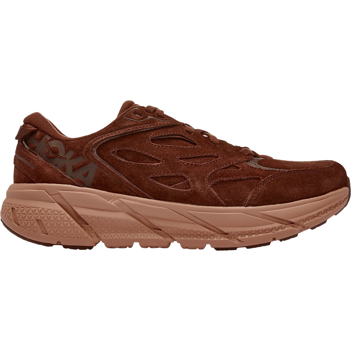 HOKA Clifton L Suede Sneakers Unisex