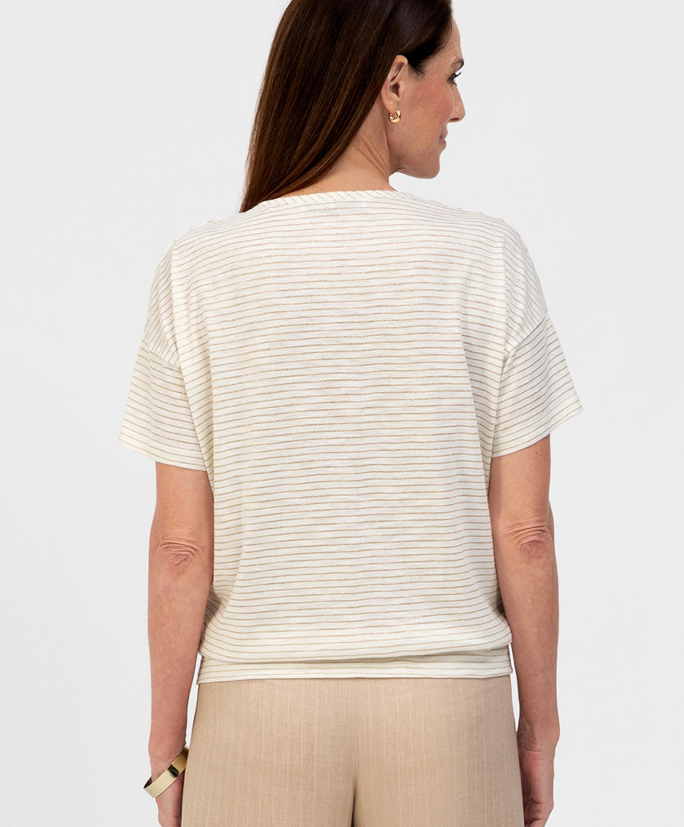 Bianca Dames T-shirt ecru