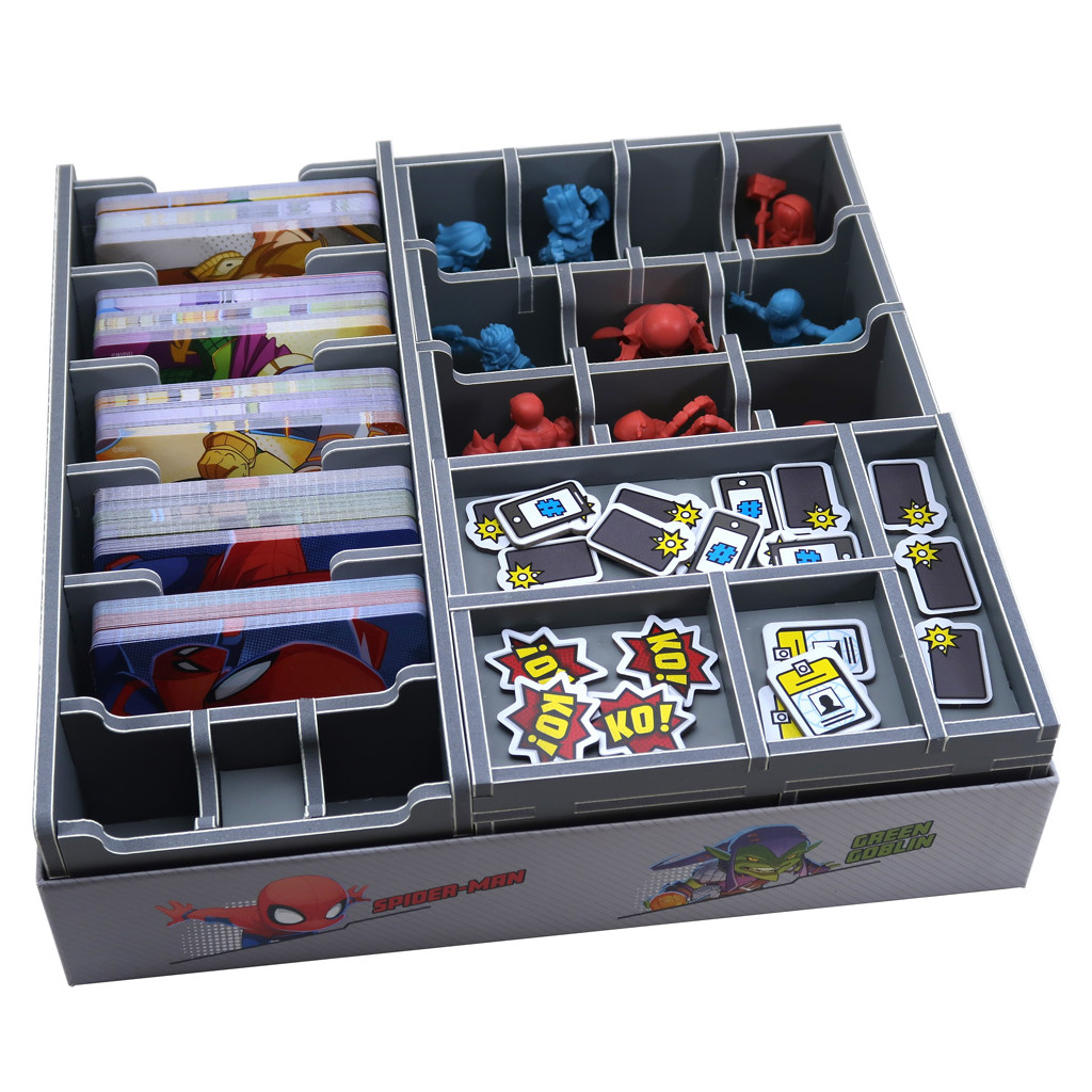 Rangement pour Boîte Folded Space - Marvel United